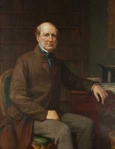 Eden Upton Eddis - Rowland Hill (1800–1875), 2nd Viscount Hill