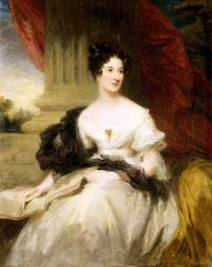 Frederick Richard Say - Lady Lucy Graham (1793–1875), Countess of Powis