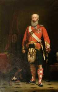 Colonel Alexander Sebastian Leith Hay (1818–1900)
