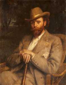 Sir Hall Caine (1853–1931)