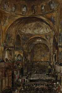 WikiOO.org - אנציקלופדיה לאמנויות יפות - אמן, צייר William White Warren