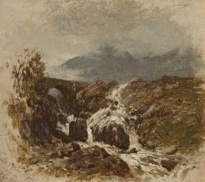 Falls of Ogwen, Nant Ffrancon