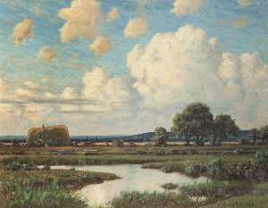 Wikioo.org - The Encyclopedia of Fine Arts - Artist, Painter  Reginald Aspinwall