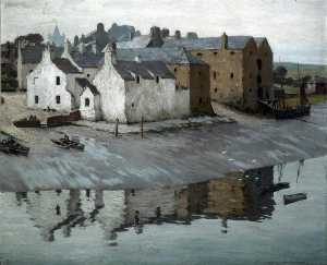 Charles Oppenheimer - Low Tide, Kirkcudbright