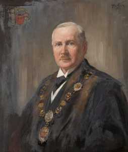 Henry Wright Kerr - Archibald Craig Anderson of Fernlea, Provost (1919–1925)