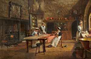 WikiOO.org - Encyclopedia of Fine Arts - Artist, Painter George Henry Wimpenny