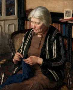 WikiOO.org - Encyclopedia of Fine Arts - Umelec, maliar David Simpson Foggie