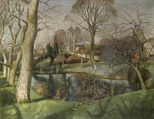 WikiOO.org - Encyclopedia of Fine Arts - Taiteilija, Painter John Arthur Malcolm Aldridge