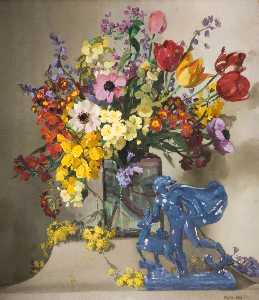 WikiOO.org - Encyclopedia of Fine Arts - Artist, Painter Herbert Davis Richter