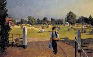 WikiOO.org - Encyclopedia of Fine Arts - Artis, Painter Kenneth Rowntree