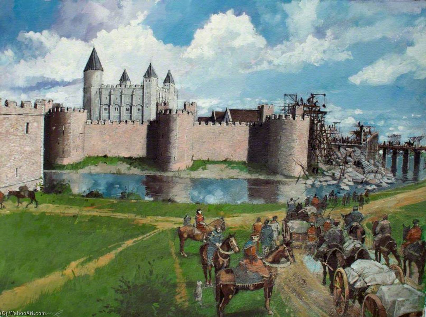 Британия в средневековье. Тауэр Англия средневековье. Тауэр в 16 веке. Англия крепость Тауэр 11 века. Лондонский Тауэр в средневековье.