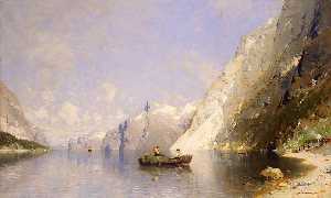 WikiOO.org - Encyclopedia of Fine Arts - Kunstenaar, schilder Georg Anton Rasmussen