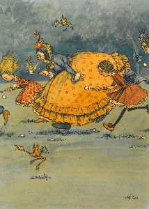 Wikioo.org - The Encyclopedia of Fine Arts - Artist, Painter  William Heath Robinson