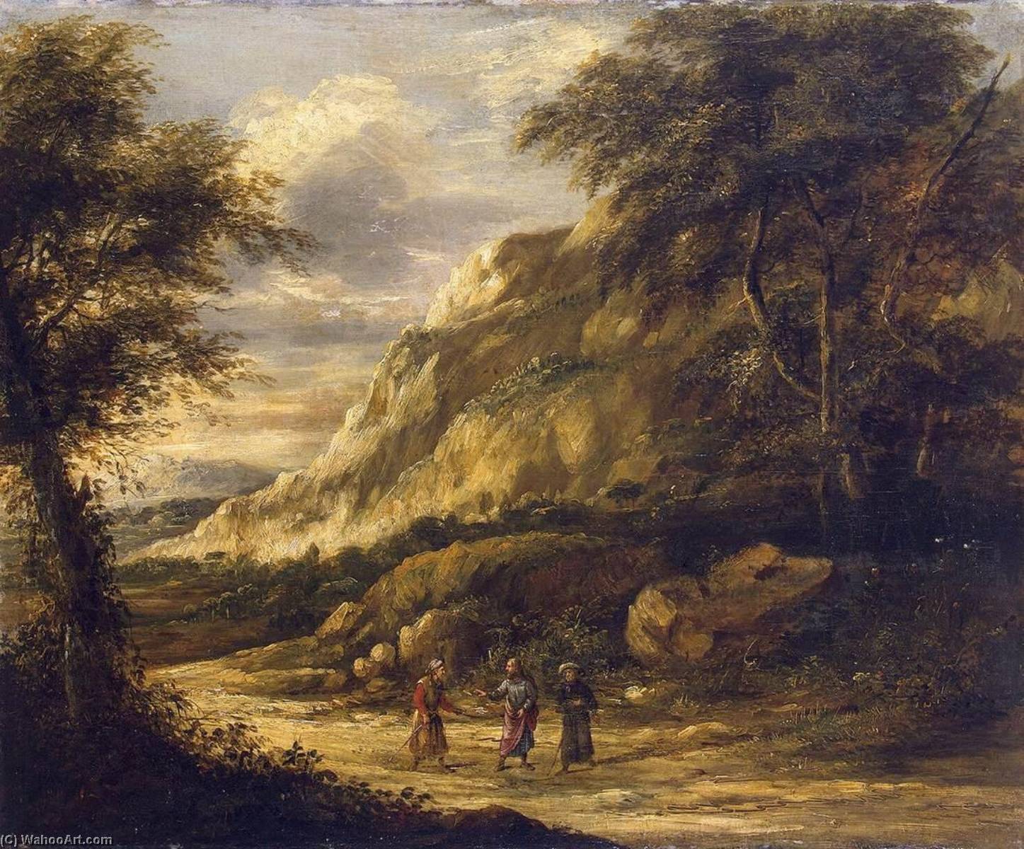 Wikioo.org - The Encyclopedia of Fine Arts - Painting, Artwork by Roelant Roghman - A Landscape