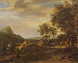 Landscape with a Mountain