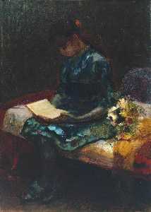 A Girl Reading