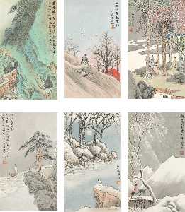 WikiOO.org - Encyclopedia of Fine Arts - Umelec, maliar Wu Guxiang