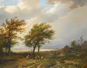Wikioo.org - The Encyclopedia of Fine Arts - Artist, Painter  Willem Bodeman