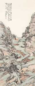 Wikioo.org - The Encyclopedia of Fine Arts - Artist, Painter  Xia Jingguan