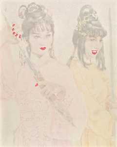 Wikioo.org - The Encyclopedia of Fine Arts - Artist, Painter  Xu Hualing