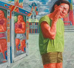 Wikioo.org – La Enciclopedia de las Bellas Artes - Artista, Pintor Yang Shaobin