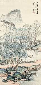 WikiOO.org - Encyclopedia of Fine Arts - Umělec, malíř Yuan Songnian