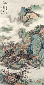 WikiOO.org - Enciclopédia das Belas Artes - Artista, Pintor Zhu Meicun