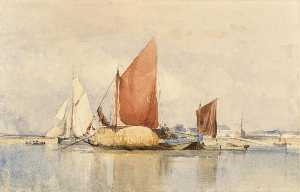 WikiOO.org - Encyclopedia of Fine Arts - Umělec, malíř George Paul Chambers
