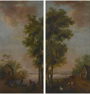 Wikioo.org - The Encyclopedia of Fine Arts - Artist, Painter  Hendrik Willem Schweickhardt