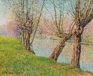 WikiOO.org - Encyclopedia of Fine Arts - Umelec, maliar Gustave Cariot