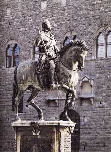 Jean Boulogne - Equestrian Statue of Cosimo I