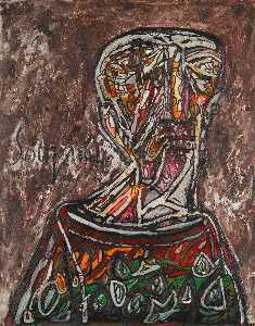 Untitled (Head of an Old Man)
