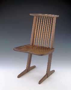 George Nakashima - Conoid Chair