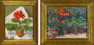 WikiOO.org - Encyclopedia of Fine Arts - Kunstenaar, schilder Gerald Norden