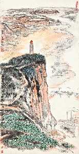 Wikioo.org - The Encyclopedia of Fine Arts - Artist, Painter  He Haixia