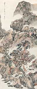 WikiOO.org - Encyclopedia of Fine Arts - Konstnär, målare Hu Ruosi