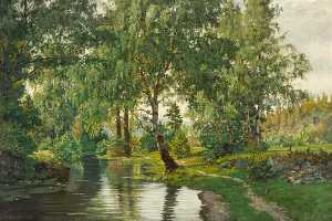 Wikioo.org - The Encyclopedia of Fine Arts - Artist, Painter  Nils Hansteen