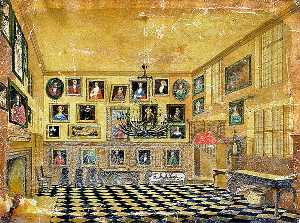 WikiOO.org - Encyclopedia of Fine Arts - Kunstenaar, schilder Claude Lorraine Richard Wilson Nursey
