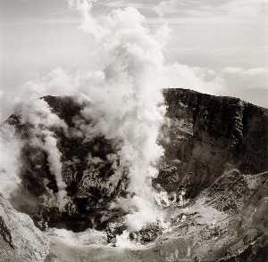 Crater and Magma, Mount St. Helens, Washington