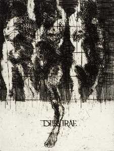 Dies Irae VII, from the portfolio Murder in the Cathedral