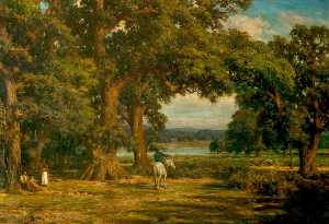 WikiOO.org - Encyclopedia of Fine Arts - Kunstenaar, schilder Charles Edward Johnson