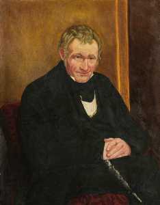 Roderick Gray (1788–1858), Provost of Peterhead (1843–1857) (copy after John Watson Gordon)