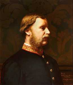 George William Barrington (1824–1886), 7th Viscount Barrington of Ardglass, Baron Shute, PC