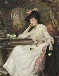 The Honourable Elizabeth Evelyn Harbord (1860–1957), Lady Hastings