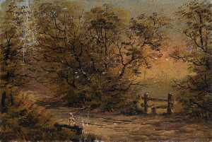 WikiOO.org - Encyclopedia of Fine Arts - Artist, Painter Henry Charles Heffer