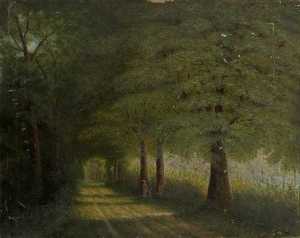 WikiOO.org - Encyclopedia of Fine Arts - Kunstenaar, schilder Alfred Balding