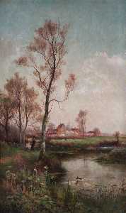 WikiOO.org - Encyclopedia of Fine Arts - Umělec, malíř Henry Maurice Page
