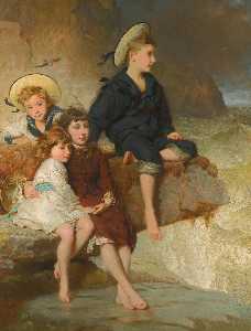 The Children of Sir H. Hussey Vivian, Bt, M.P