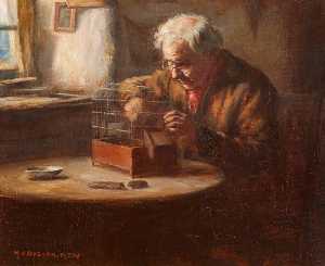 Wikioo.org - The Encyclopedia of Fine Arts - Artist, Painter  Henry John Dobson