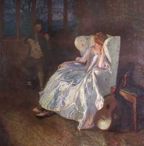 WikiOO.org - Encyclopedia of Fine Arts - Umelec, maliar Joseph Walter West